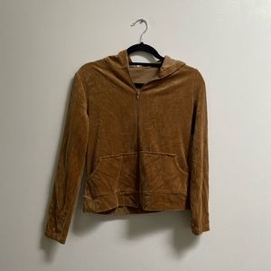 Vintage Velour Hoodie